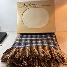 RARE Vintage Pendleton Diamond