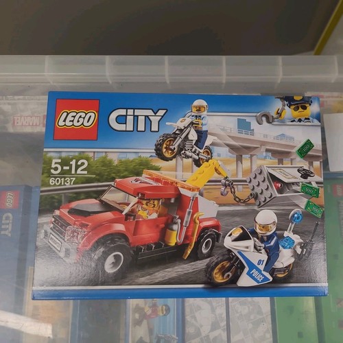 Lego city tow truck trouble - lego,