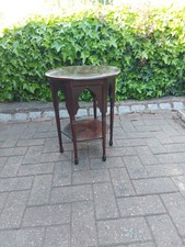 Moorish oak octagonal - oak, side