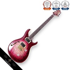 PRS Private Stock Custom 24 SemiHollow Raspberry Glow