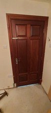 Internal Door With Frame And