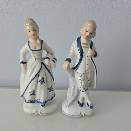 Vintage porcelain figurine - vintage,