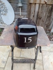 Tohatsu, Mercury, Mariner  Fourstroke Outboard Engine Hood Cowling  15hp 20hp