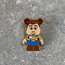 DISNEY TOY STORY VINYLMATION MYSTERY PIN WOODY