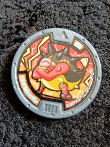 Japanese yokai watch medal - japanese,