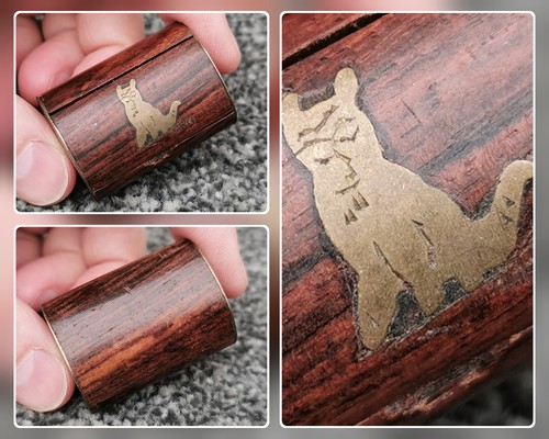 Antique miniature rosewood - miniature,