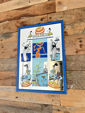 LARGE ORIGINAL VINTAGE FRENCH