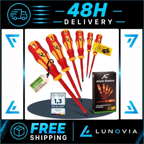Vde insulated screwdriver - insulated, set
