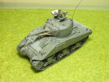 M-4 Sherman Tank 1/48 kit built & finished for display