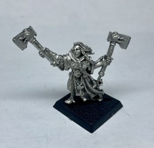 Mordheim Sister Of Sigmar Sister Superior With Two Hammers The Old World
