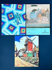 3 Christie's Auction Catalogs
