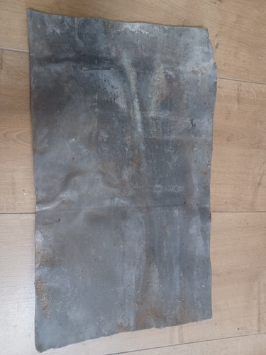 Scrap lead sheet flashing - scrap,