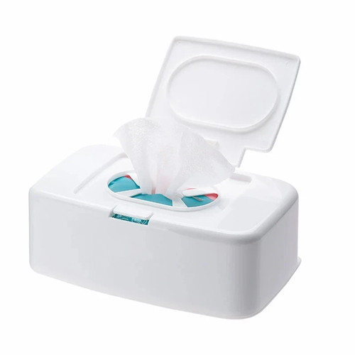 Portable wet wipe dispenser - wipe,