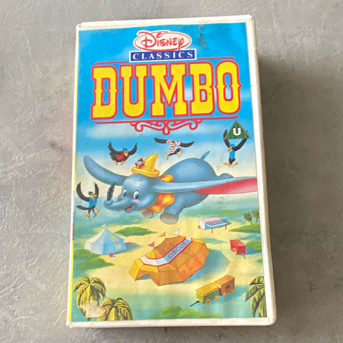 Walt disney home video dumbo - disney,