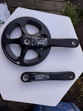 Bicycle Crankset Replacement Universal Single Speed Crankset Chainwheel Bike