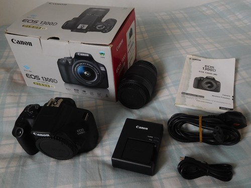 Canon eos 1300d 18mp digital - canon,