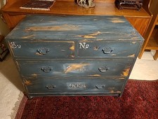 Distressed Rustic Style Pine
