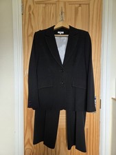 Women's Black Two Piece Suit