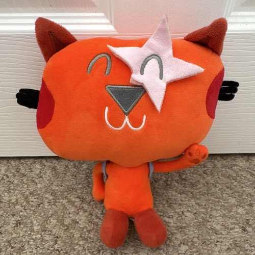 Banjo robinson cat plush - plush, toy