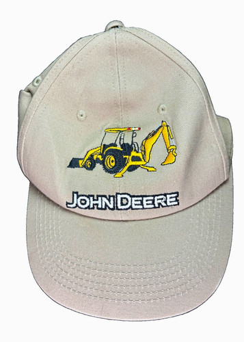 Vtg y2k john deere - john, backhoe