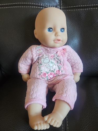 Baby annabell interactive 35cm - baby,