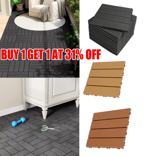 11xwpc decking tiles garden - 11xwpc,