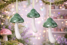 Sparkly Mushroom Hanging
