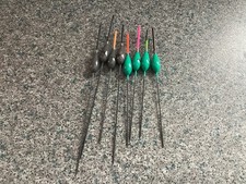 Handmade pole floats for