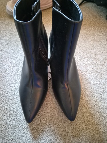 Simply ladies black ankle - simply,