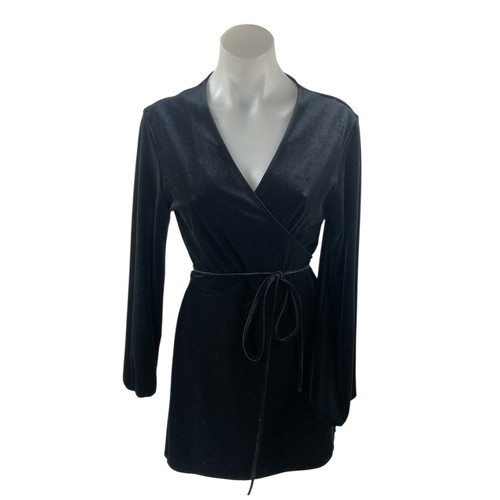 Zara woman black - woman, velvet