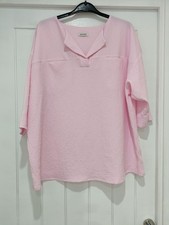 Damart Women's Pink Top Size