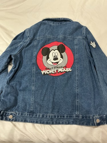 Mickey mouse disney - mouse, denim