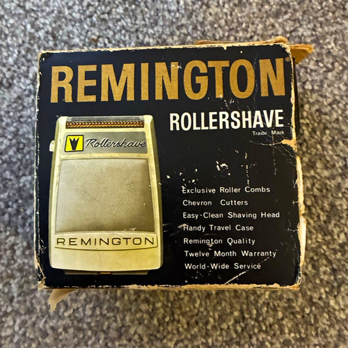 Remington rollershave travel - rollershave,