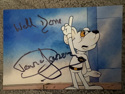 Signed photo david jason - david,