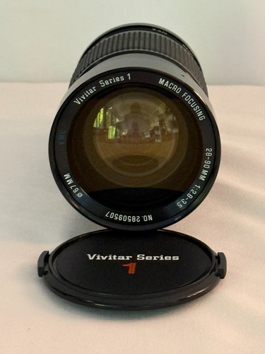 Vivitar series 90mm - 1, 28-90mm