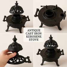 Antique Cast Iron Kerosene
