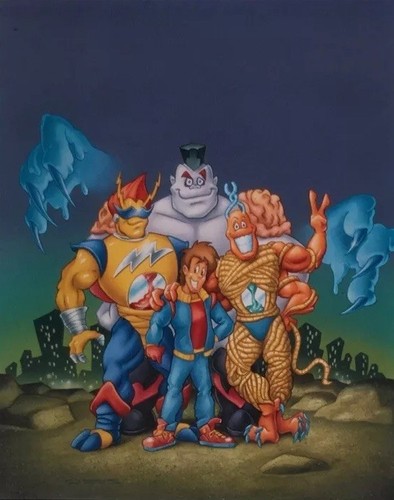 Creepy crawlers animated 1984 - crawlers,