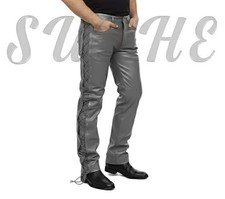 Gray Custom Full Side Leg