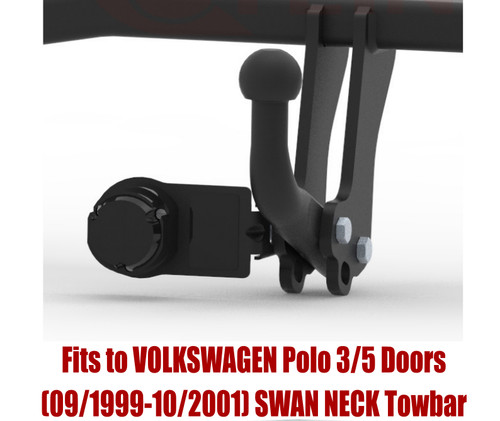 Swan neck tow - neck, for