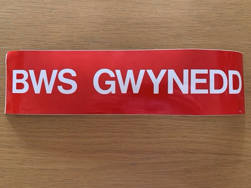 Vintage bws gwynedd bus fleet - gwynedd,