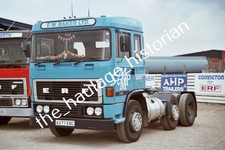 THH Truck Photos - ERF - F.W