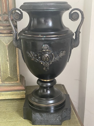 French bronze urn from - french, the