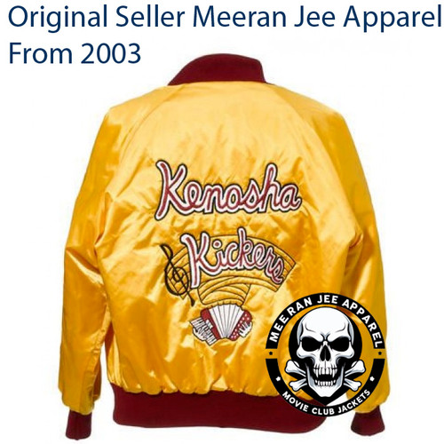 Kenosha kickers yellow - kenosha, satin