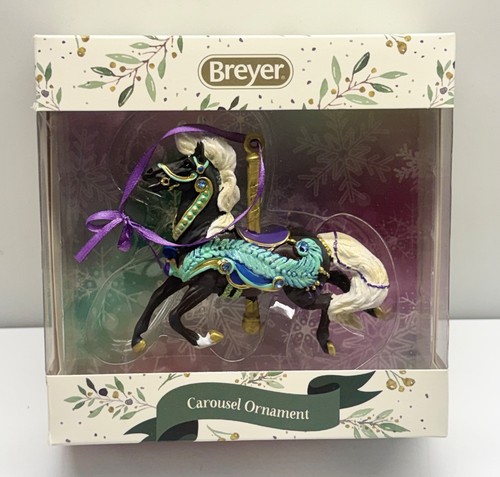 Christmas breyer horse plume - christmas,