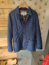 Joules Quilted Jacket, Size M