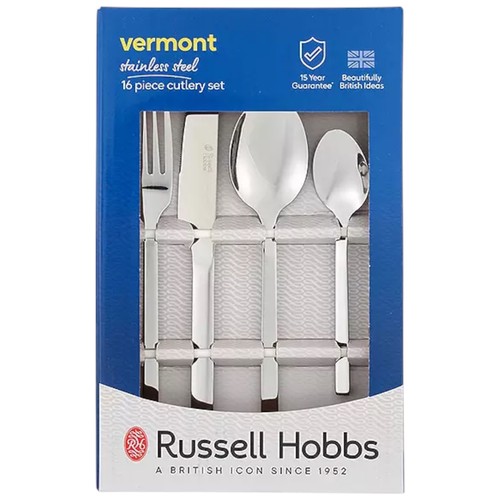 Stainless steel cutlery set - steel,