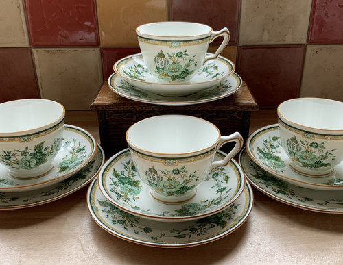 Vintage crown staffordshire - crown,