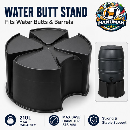 Hanuman water butt stand - butt,