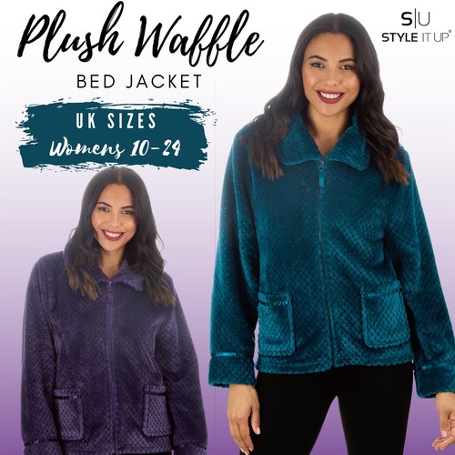 Womens waffle bed - womens, jacket