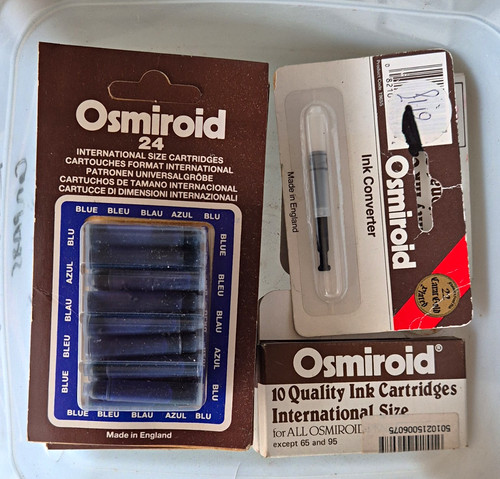 Job lot osmiroid international - job,